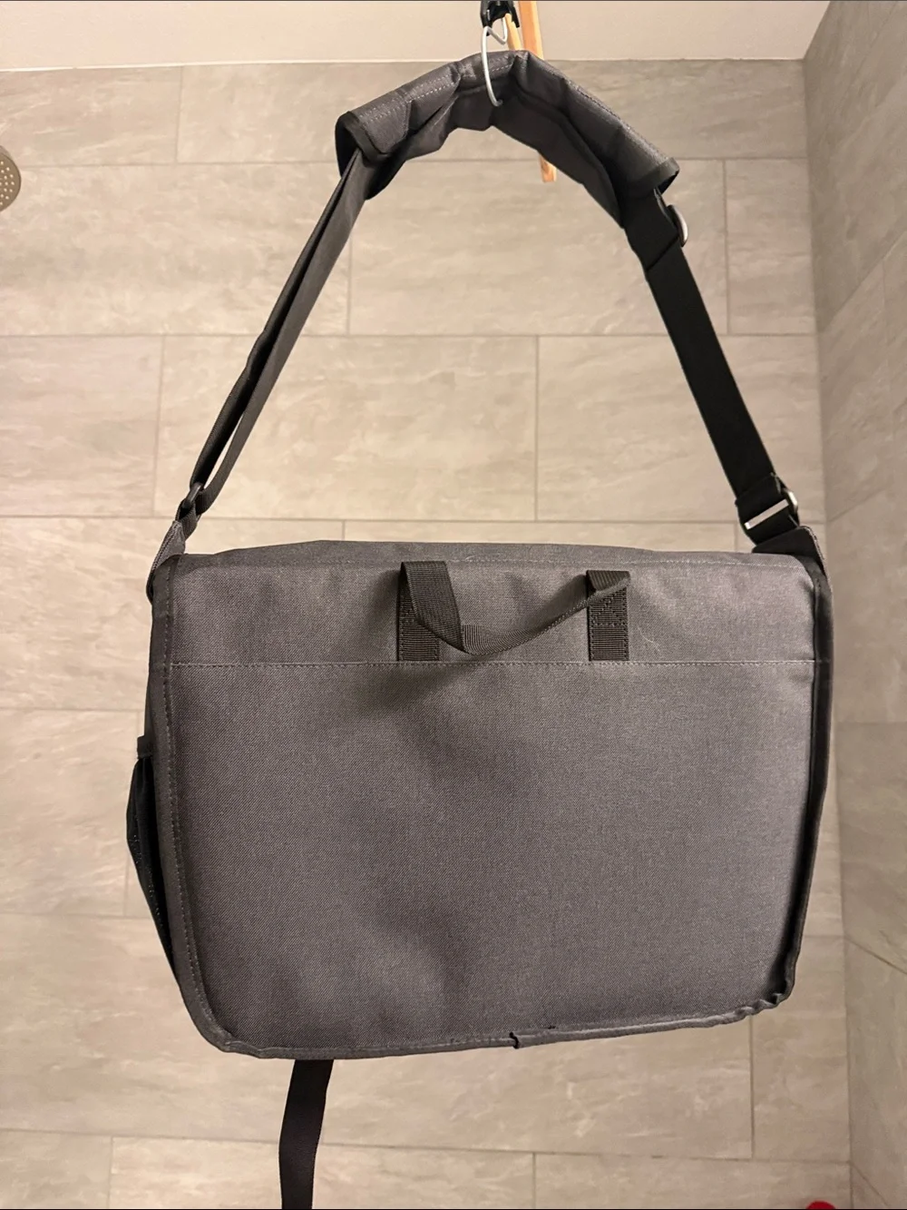 OGIO Gray Messenger Bag - Durable Laptop & Work Bag